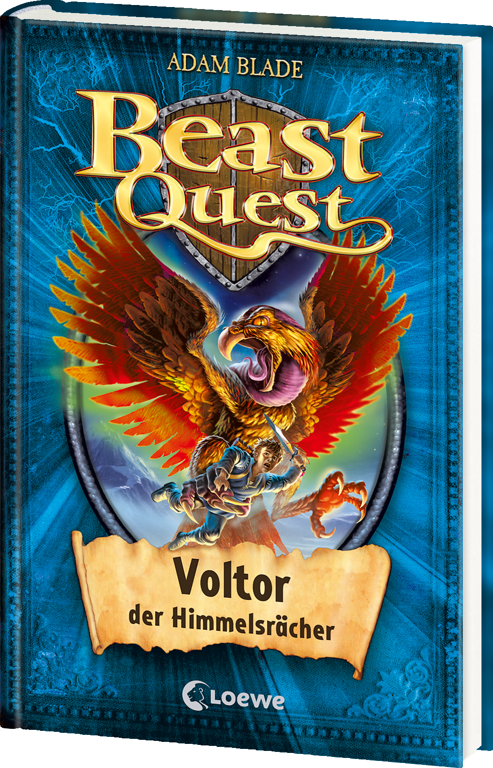 Beast Quest (Band 26) - Voltor, der Himmelsrächer