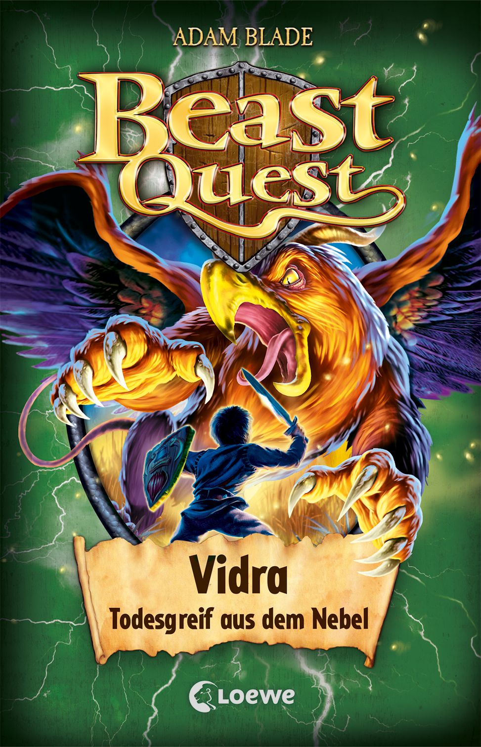 Beast Quest (Band 70) - Vidra, Todesgreif aus dem Nebel 9783732028603