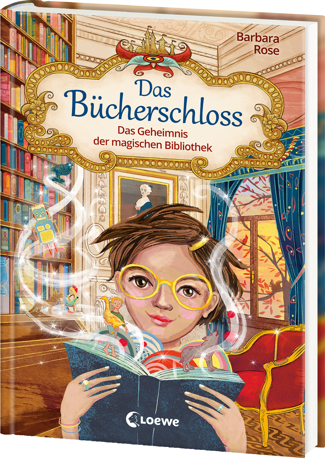 Das Bücherschloss (Band 1) - Das Geheimnis der magischen Bibliothek 9783743206564