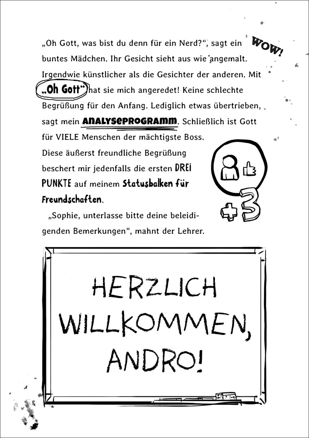 Andro, streng geheim! (Band 1) - Fehlermeldung: Schule 9783743208933_4