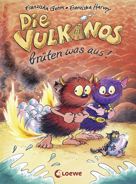 Die Vulkanos brüten was aus! (Band 4) 9783732009299