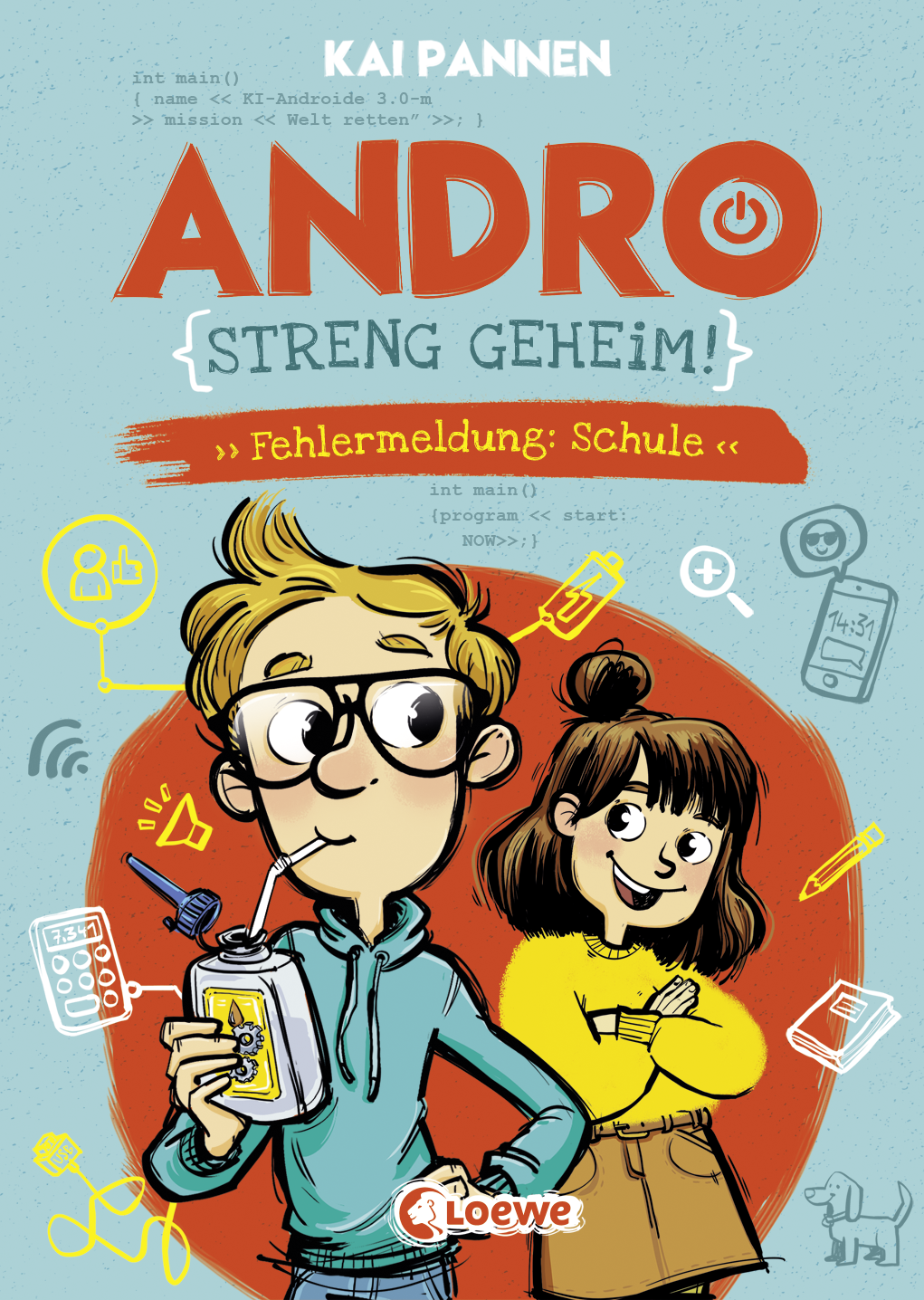 Andro, streng geheim! (Band 1) - Fehlermeldung: Schule 9783732015795