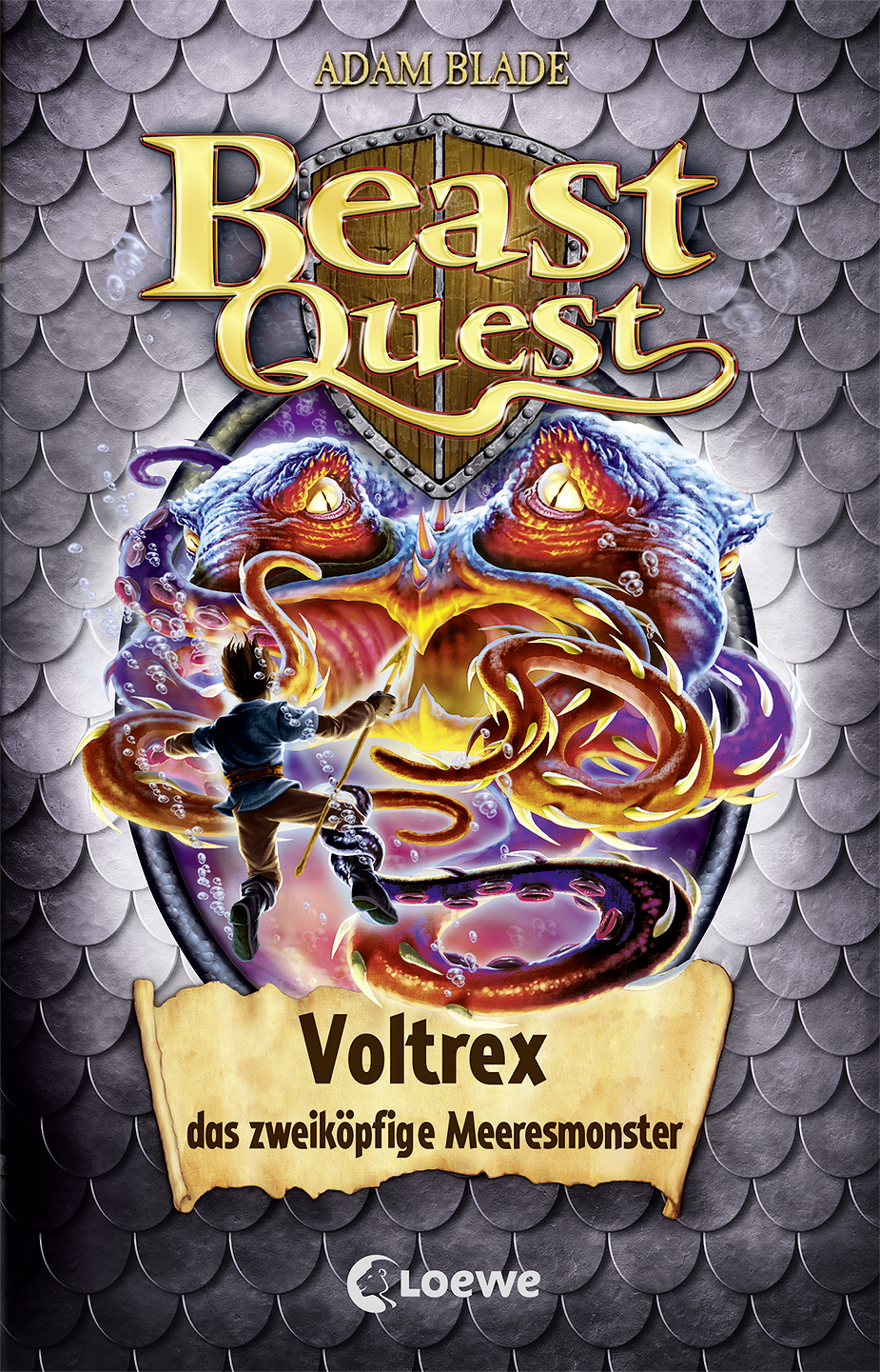 Beast Quest (Band 58) - Voltrex, das zweiköpfige Meeresmonster 9783732014095