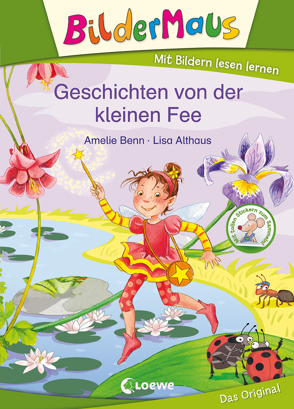 Bildermaus - Geschichten von der kleinen Fee  9783785584392