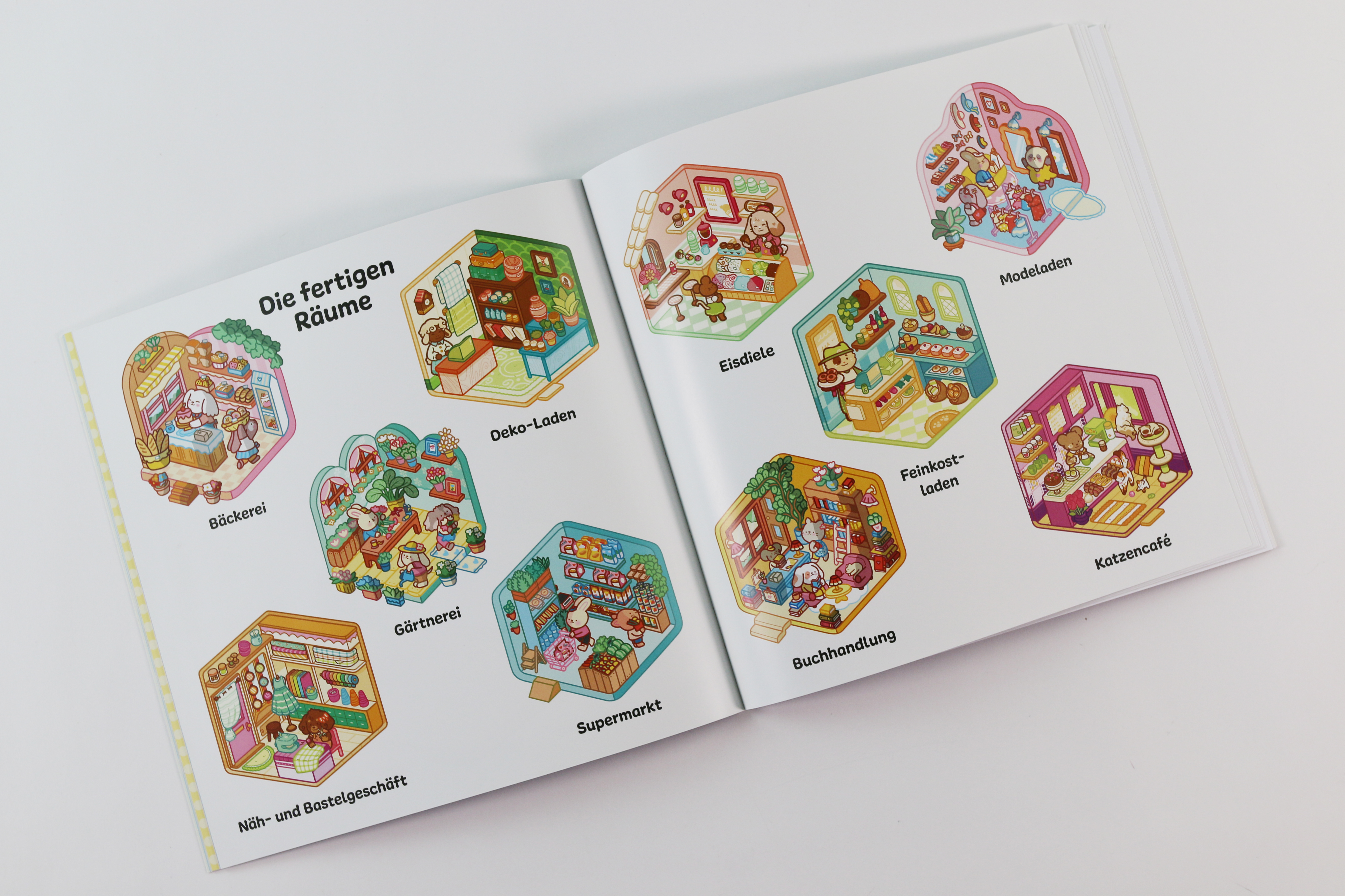 Cute & Cozy Sticker - Comfy Shops 9783743225404_03