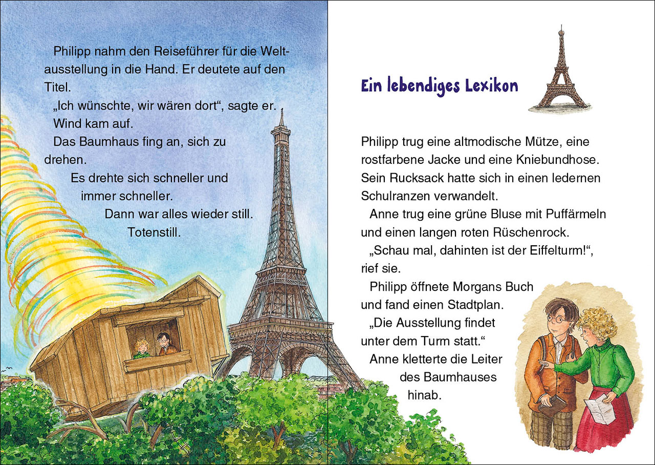 Das magische Baumhaus junior (Band 32) - Geheimtreffen auf dem Eiffelturm  9783743212794_4