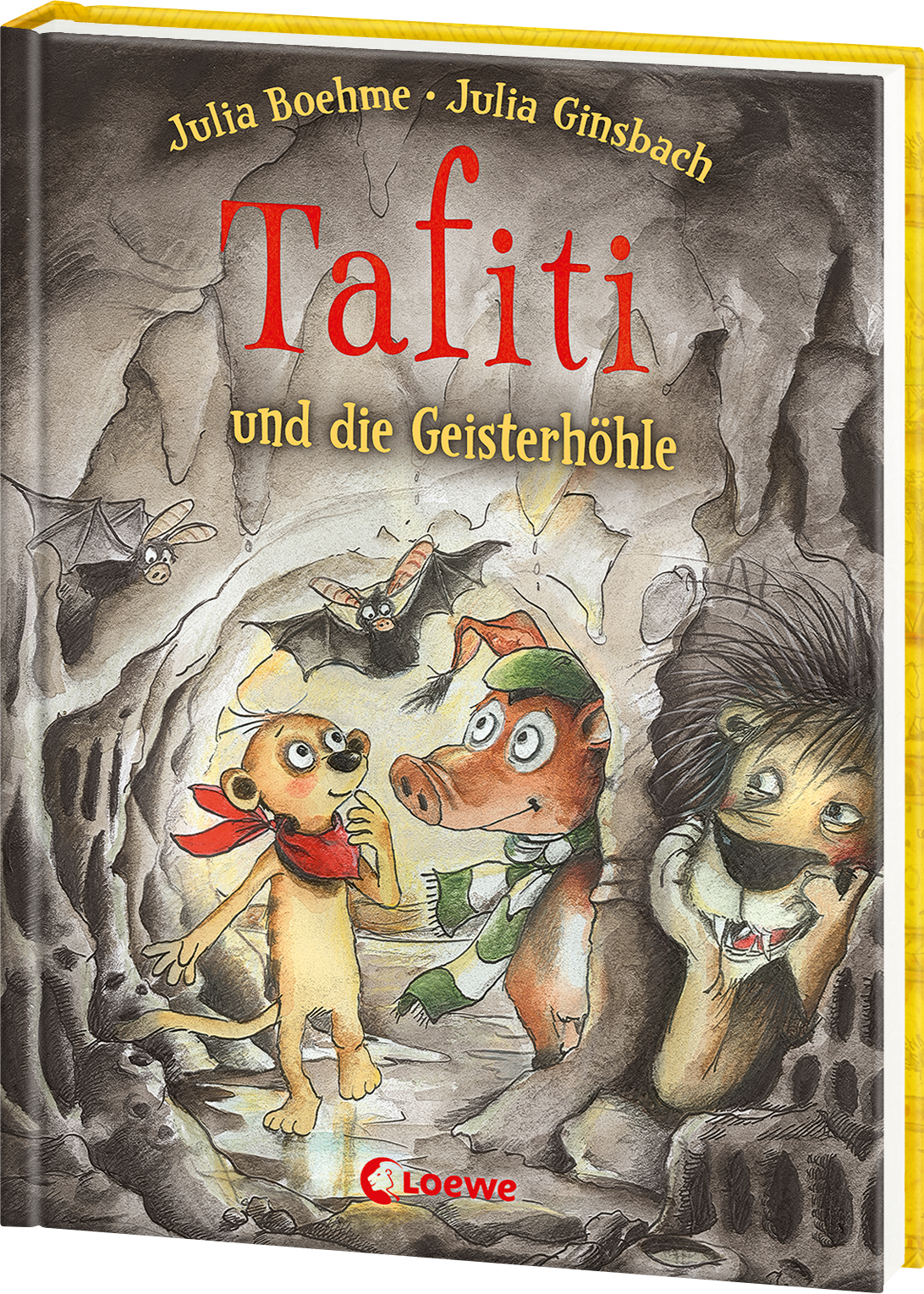 Tafiti und die Geisterhöhle (Band 15) 9783743203853