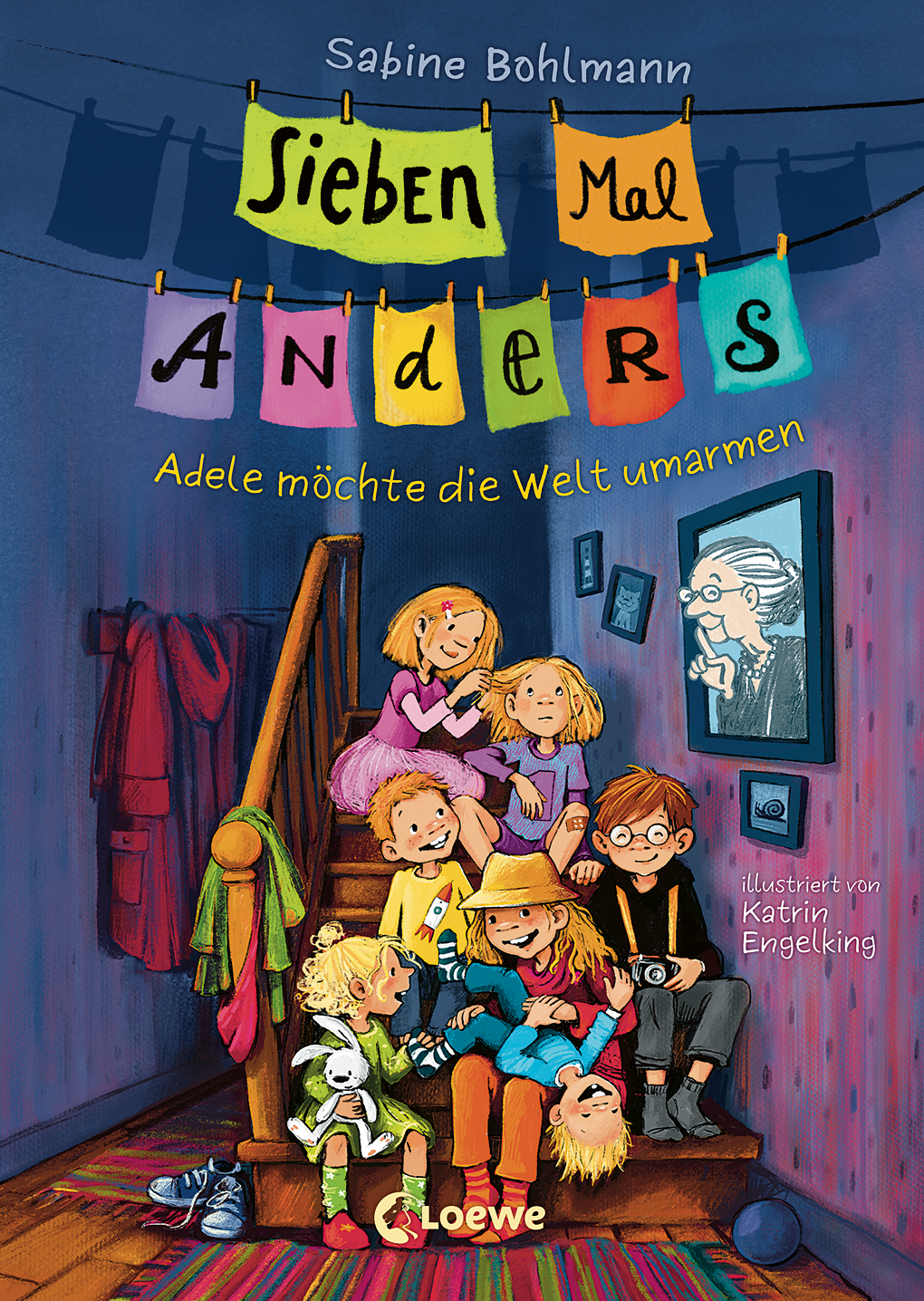 Sieben Mal Anders (Band 1) - Adele möchte die Welt umarmen 9783732027224