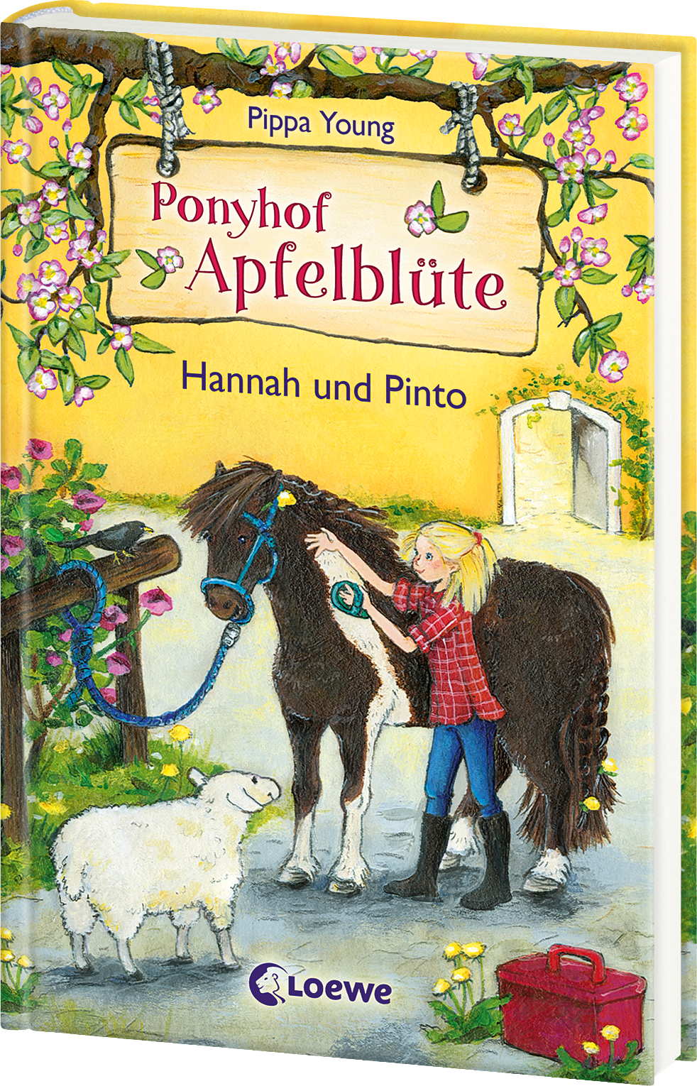 Ponyhof Apfelblüte (Band 4) - Hannah und Pinto