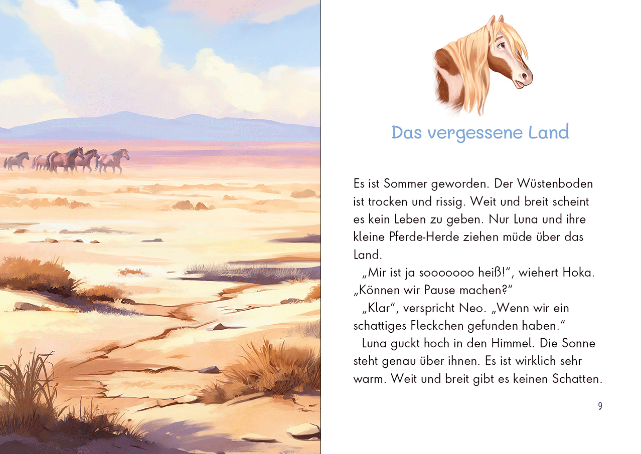 Wildpferde - mutig und frei (Band 5) - Rauch über der Prärie 9783743220362_05