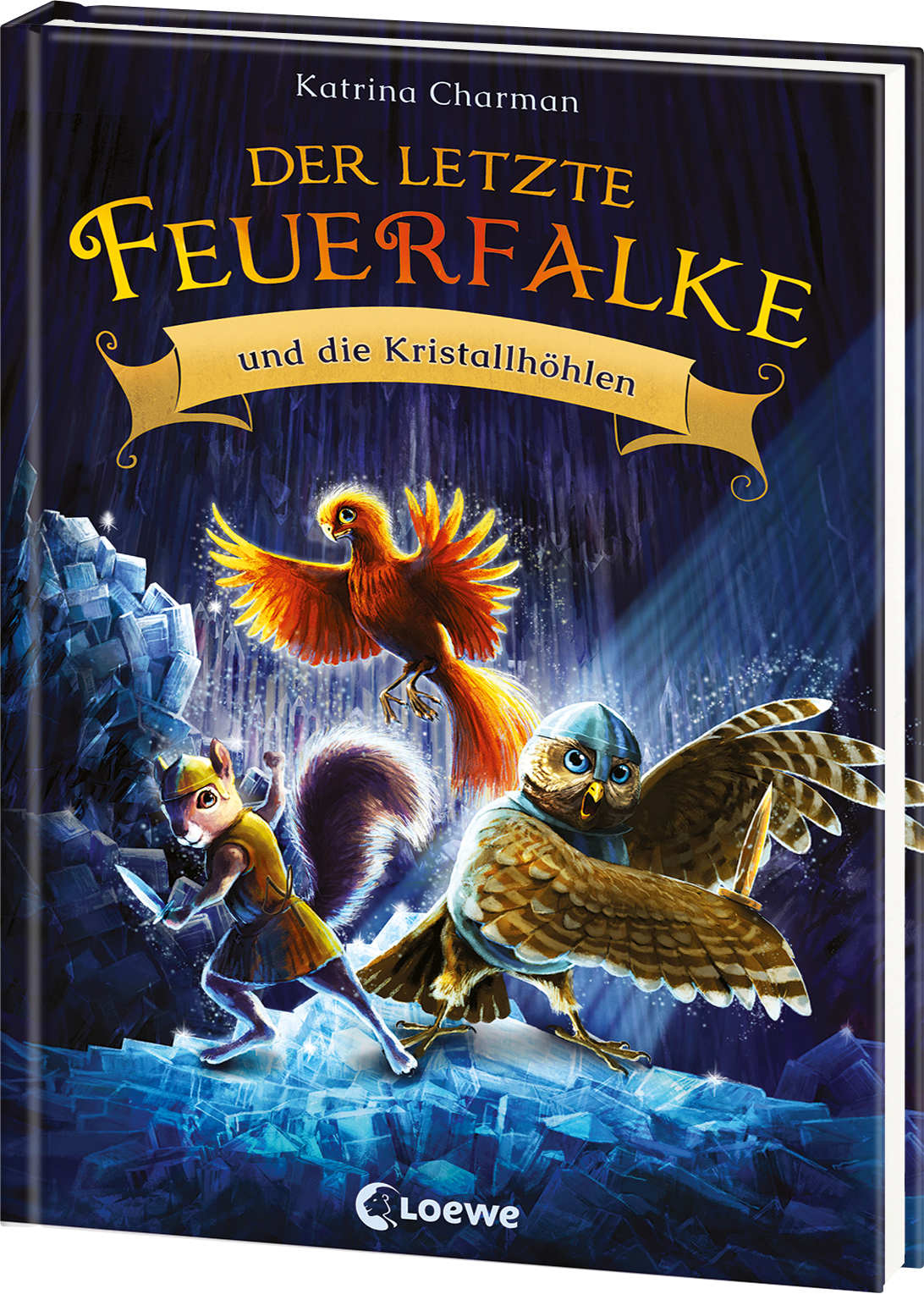 Der letzte Feuerfalke und die Kristallhöhlen (Band 2) 9783743208131