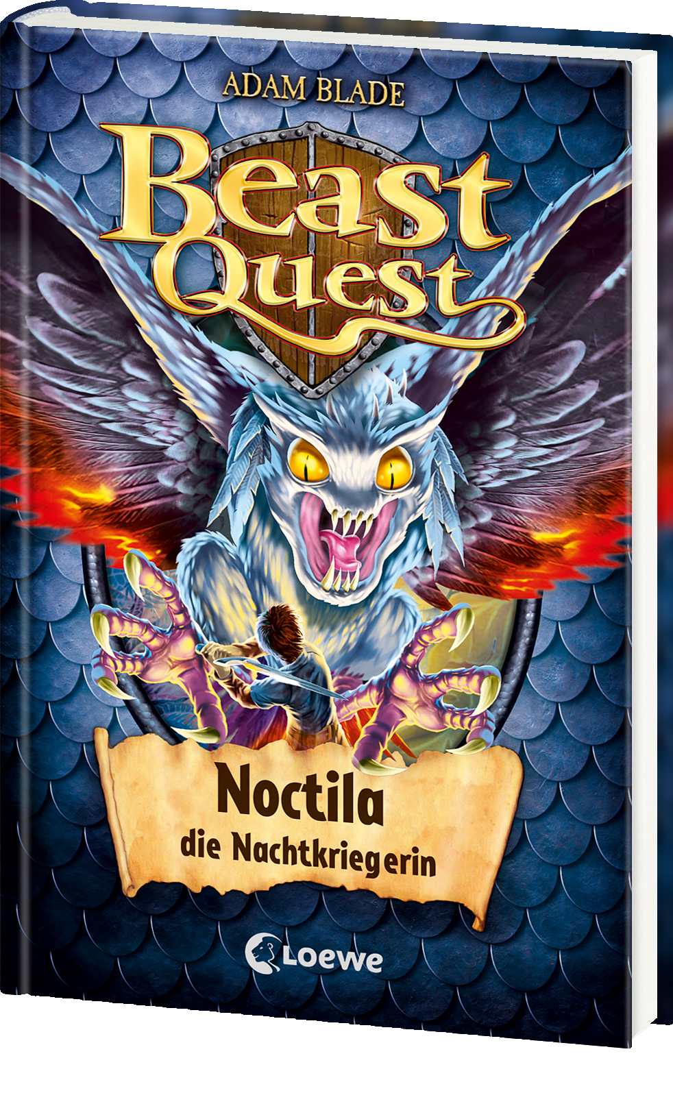 Beast Quest (Band 55) - Noctila, die Nachtkriegerin 9783743204676