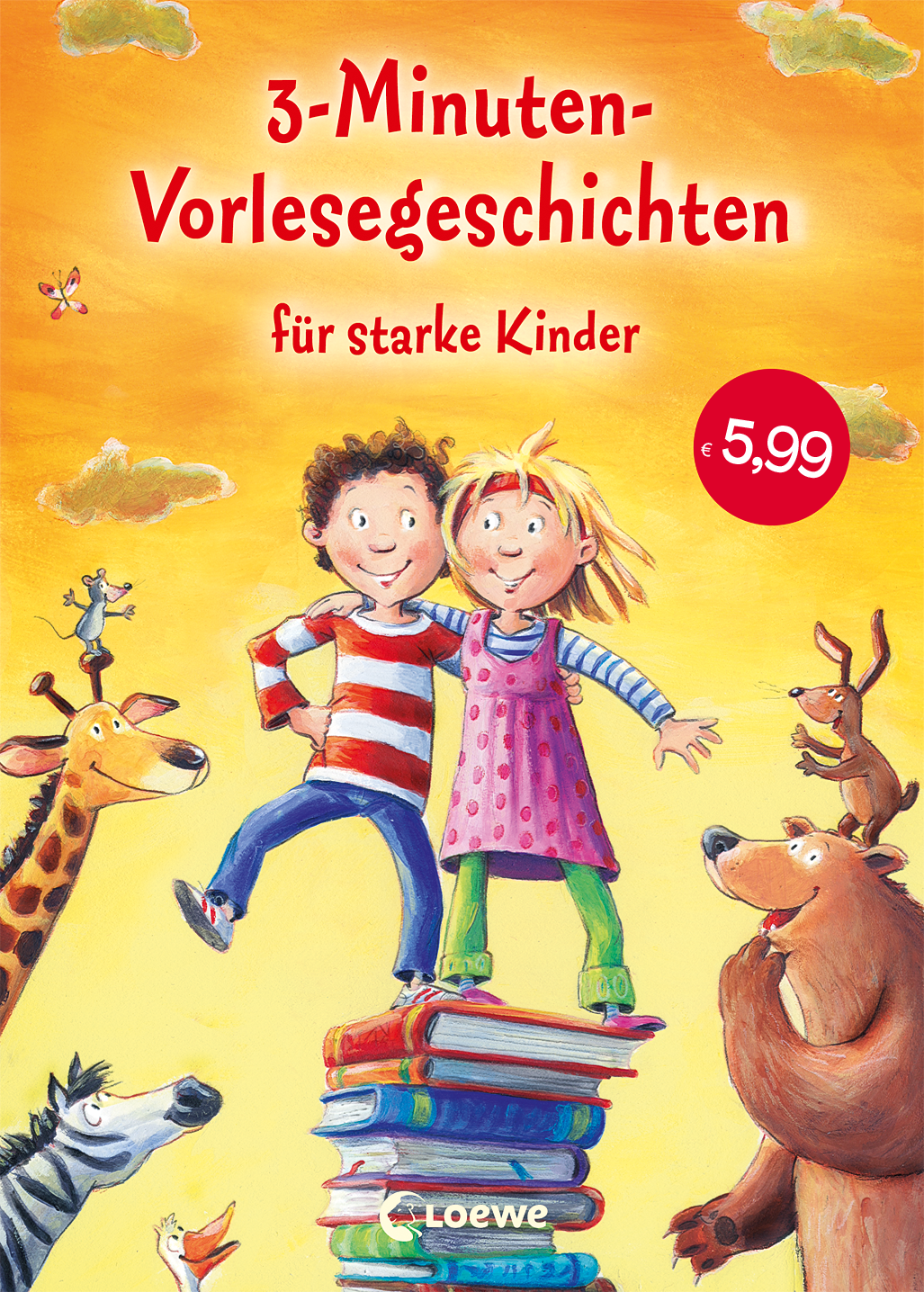 3-Minuten-Vorlesegeschichten für starke Kinder 9783785580950
