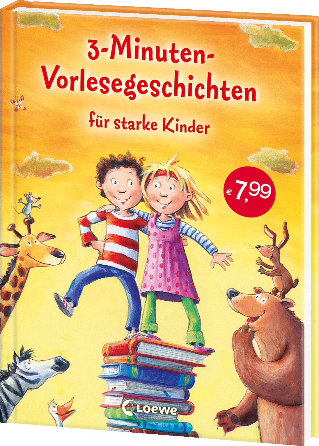 3-Minuten-Vorlesegeschichten für starke Kinder