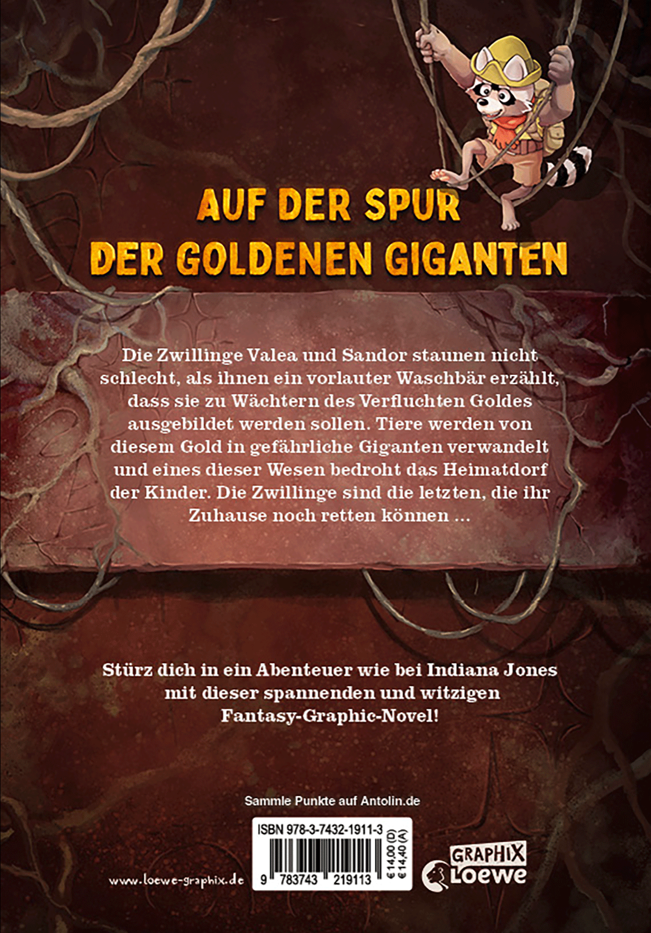 Die Wächter des Verfluchten Goldes - Das Abenteuer beginnt (Band 1) 9783743219113_01