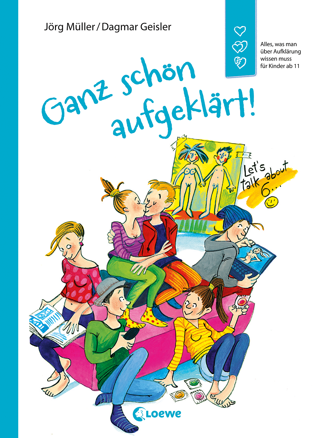 Ganz schön aufgeklärt! 9783785587454 Ganz schön aufgeklärt! 9783785587454