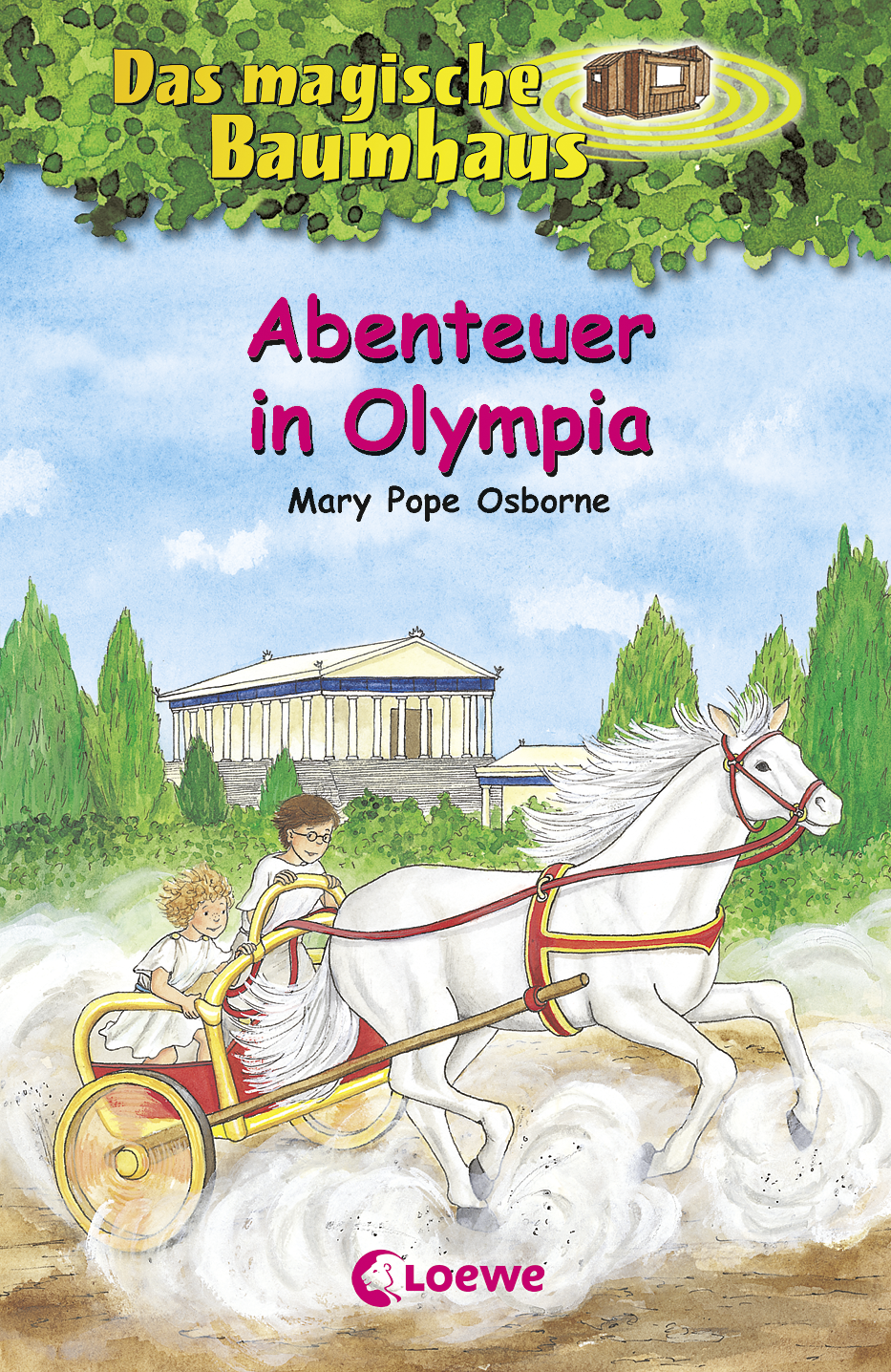 Das magische Baumhaus (Band 19) - Abenteuer in Olympia 9783732007318