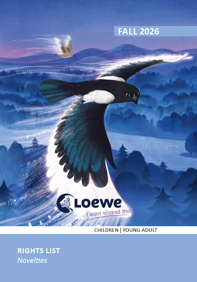 Loewe Verlag Rights; Foreign RIghts Katalog Herbst 26; Linkziel: Download