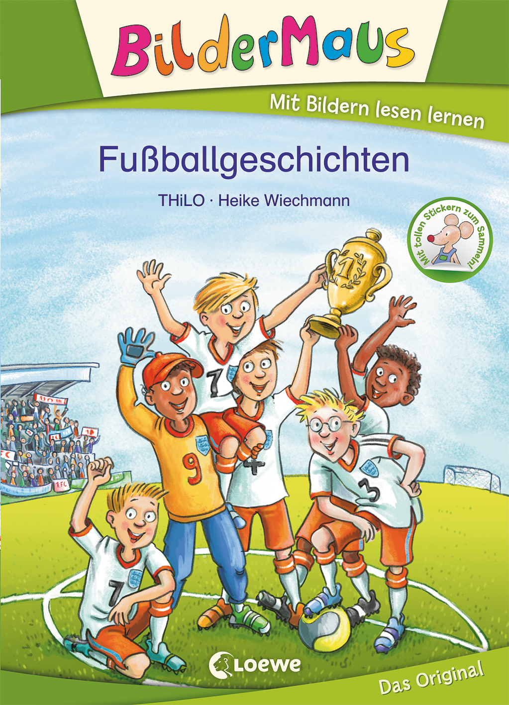 Bildermaus - Fußballgeschichten  9783785589540