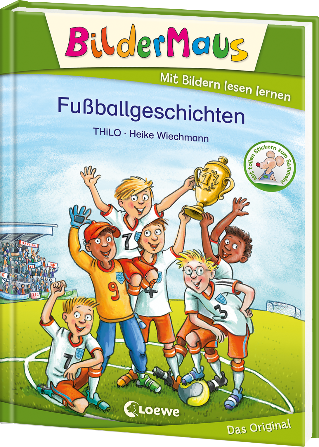 Bildermaus - Fußballgeschichten