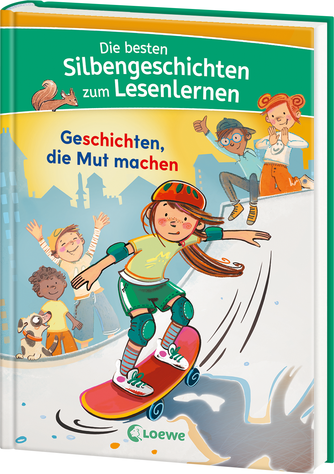 Die besten Silbengeschichten zum Lesenlernen - Geschichten, die Mut machen 9783743225879