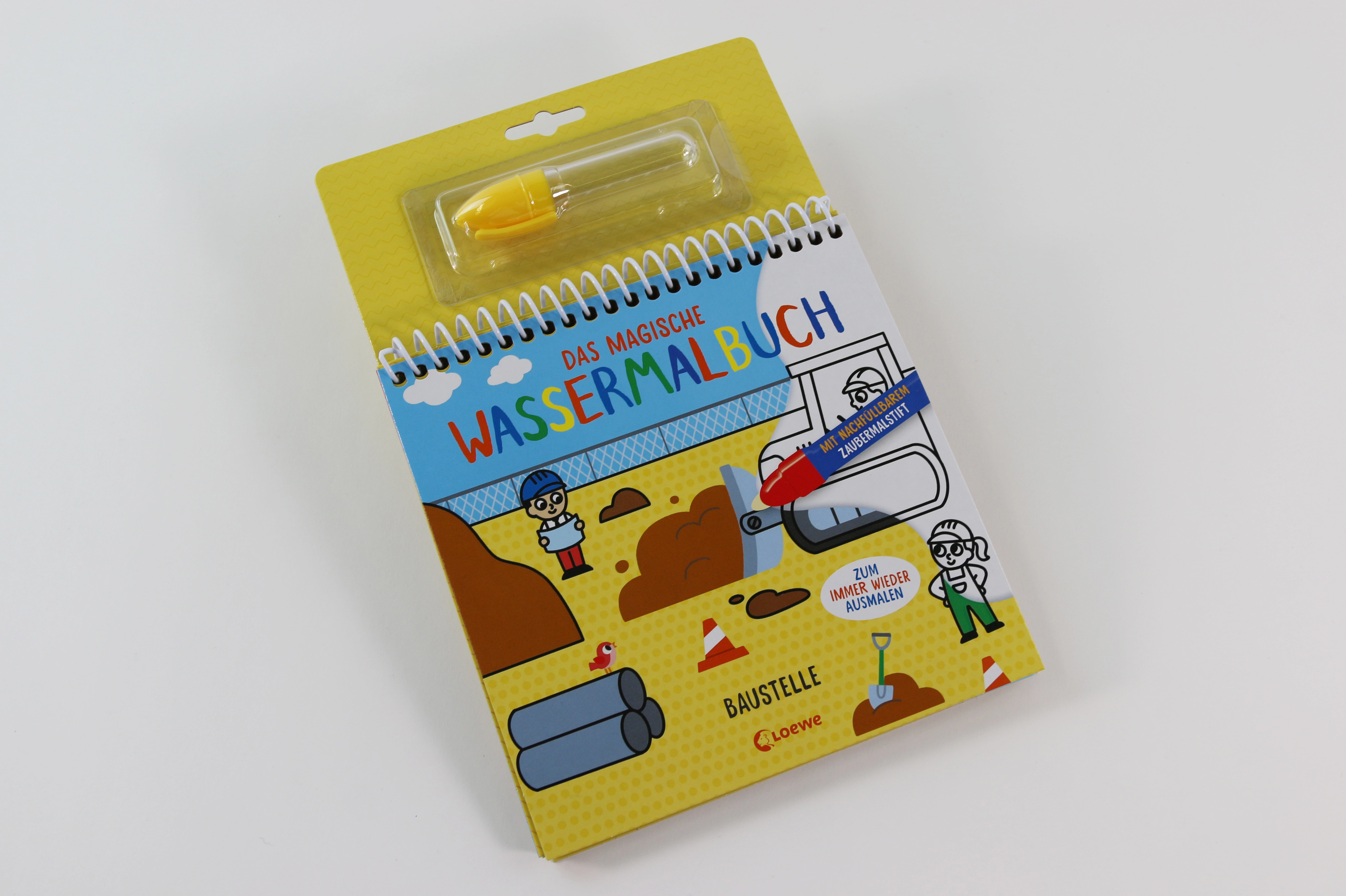 Das magische Wassermalbuch - Baustelle  9783743224711_04