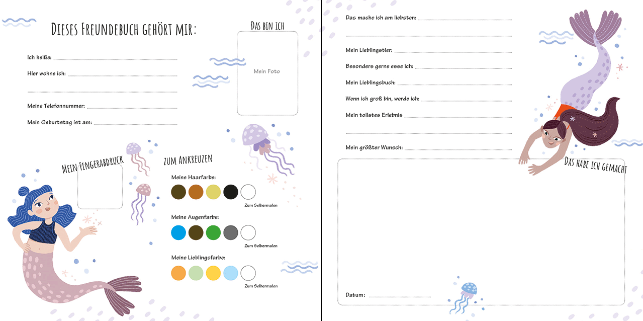 Meine Freunde (neu) - Meermädchen 9783743224544_11