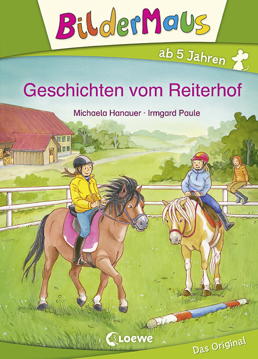 Bildermaus - Geschichten vom Reiterhof  9783732012299