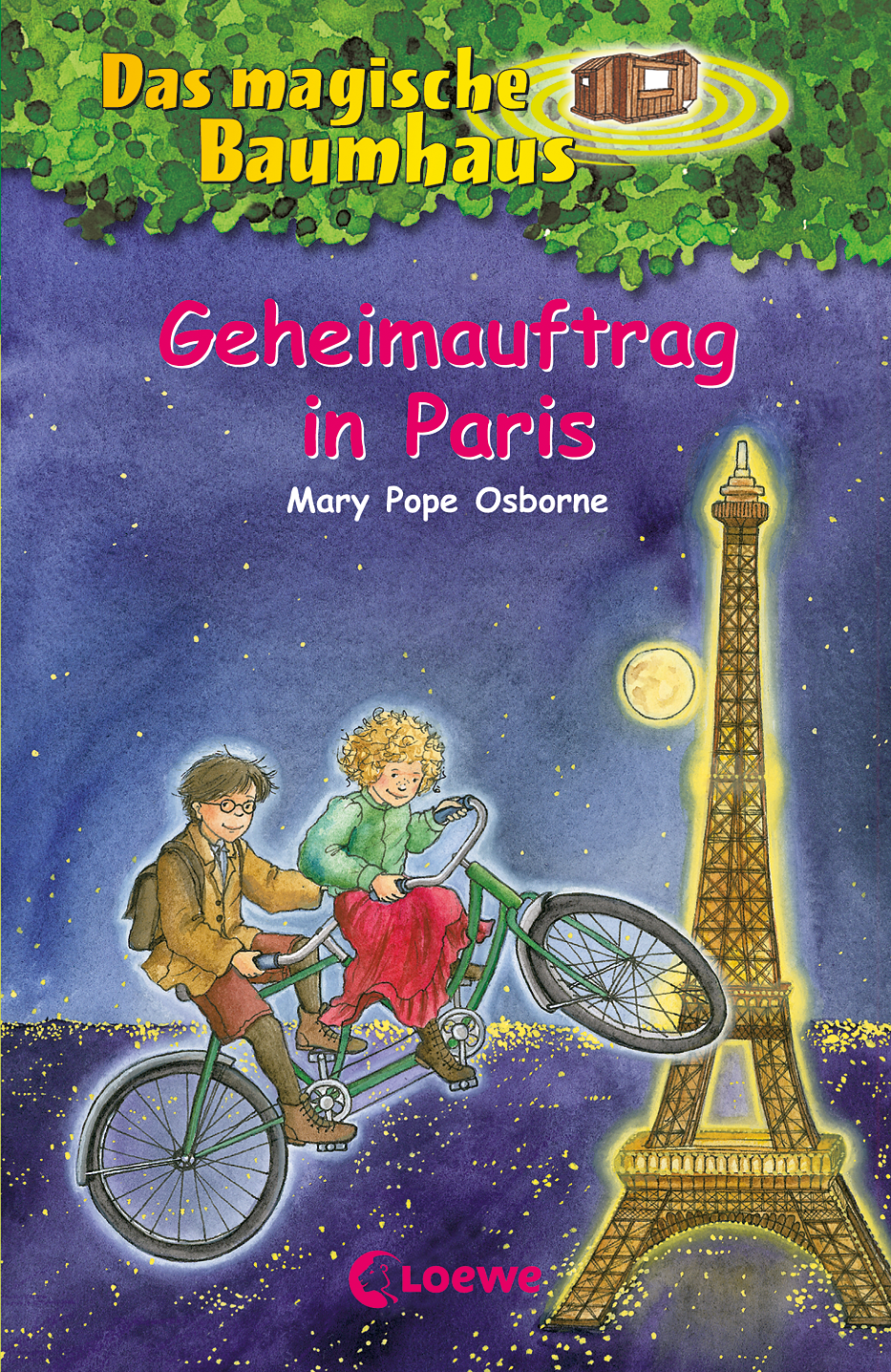 Das magische Baumhaus (Band 33) - Geheimauftrag in Paris 9783785559741