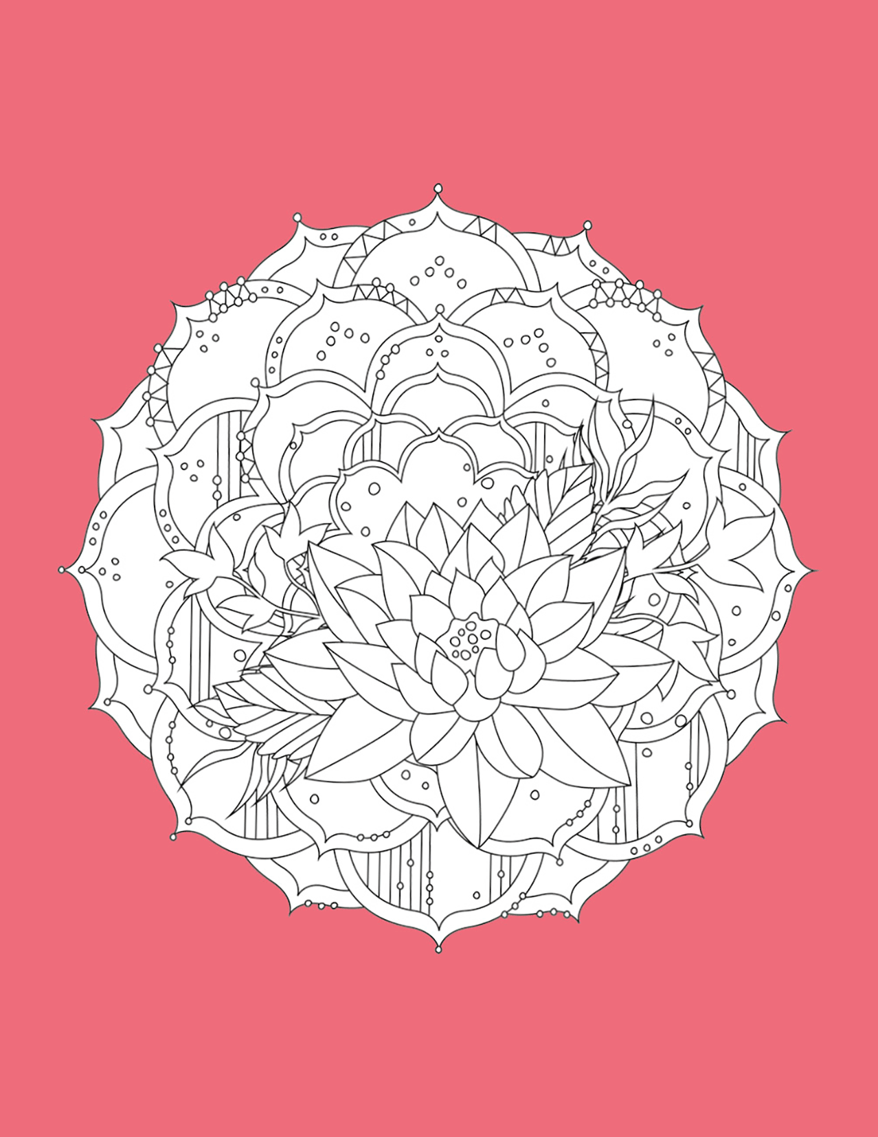 Harmonie und Entspannung mit Mandalas 9783743221253_11