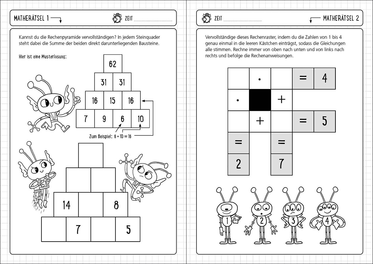 Der große Mathetest für Kinder - Stell dich der Challenge! 9783743212435_1