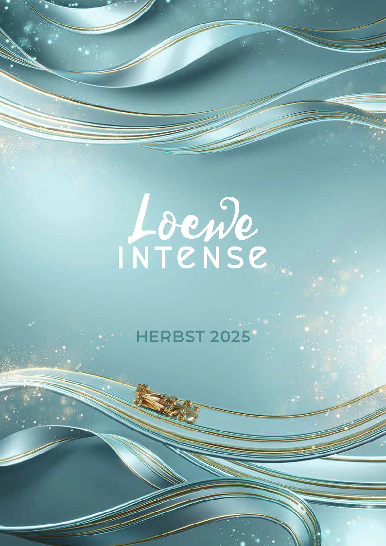 Cover Vorschau Loewe intense Herbst 2025, Linkziel: Download Vorschau