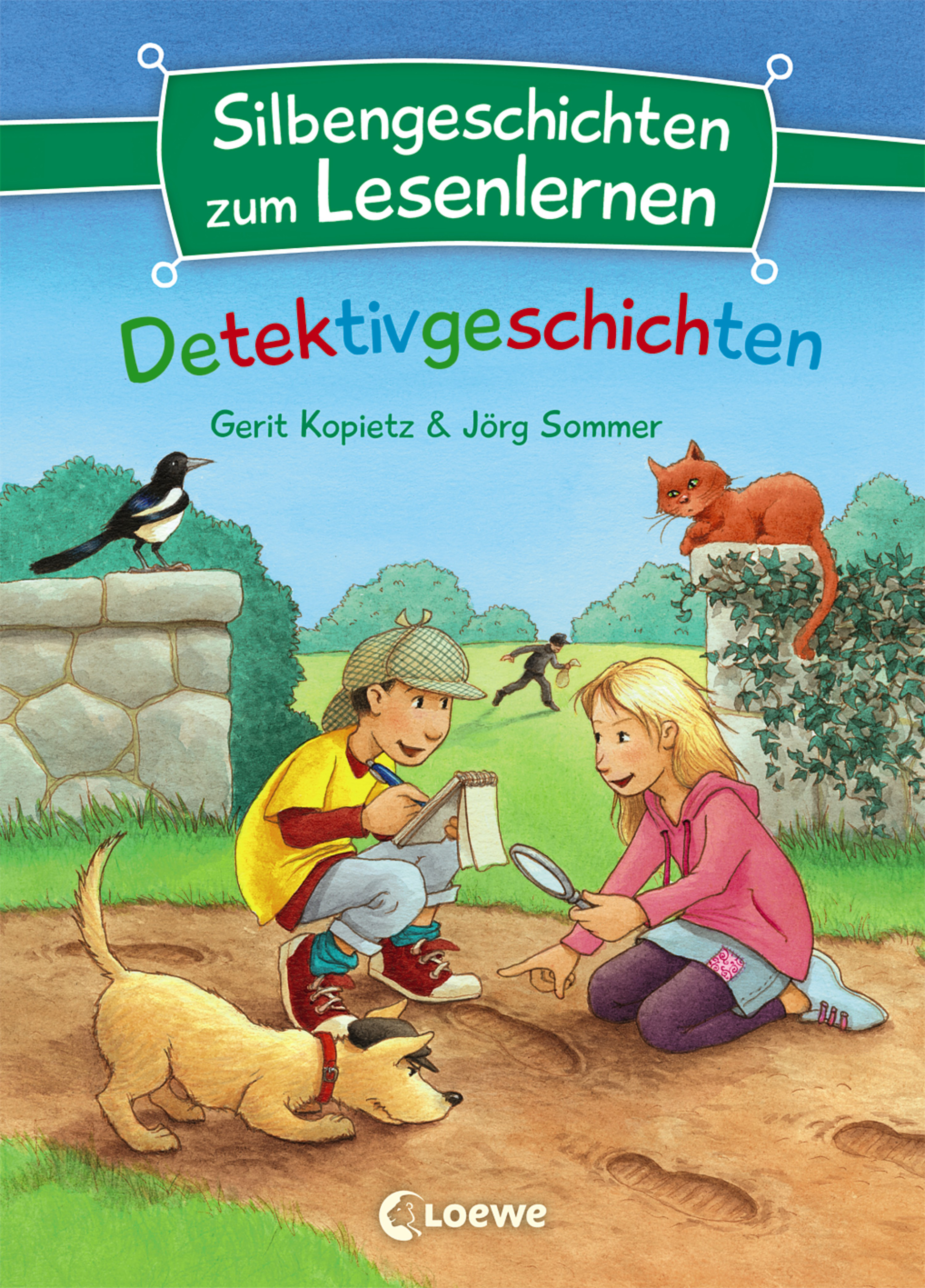 Silbengeschichten zum Lesenlernen - Detektivgeschichten 9783732016297