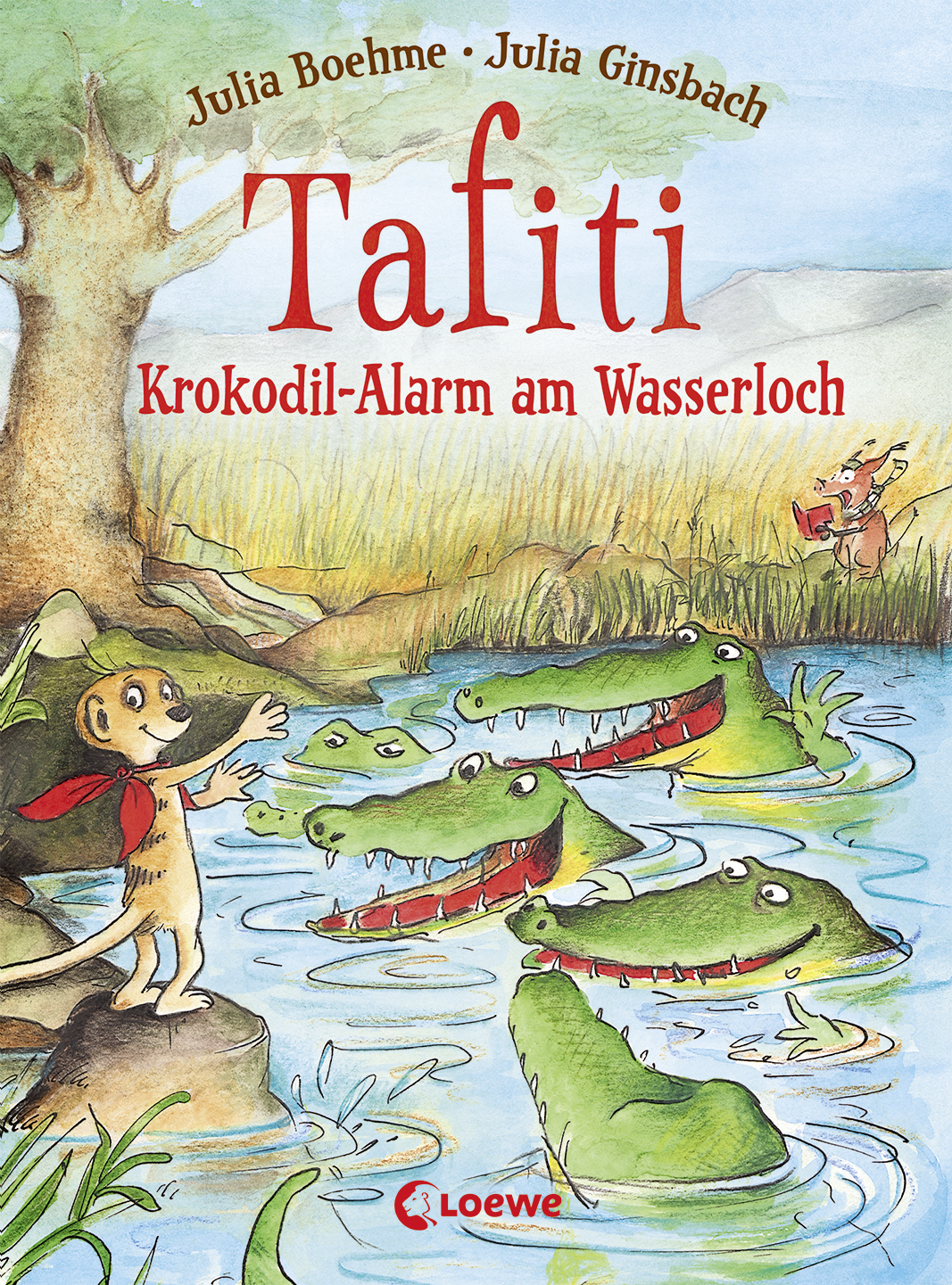 Tafiti (Band 19) - Krokodil-Alarm am Wasserloch 9783732019205