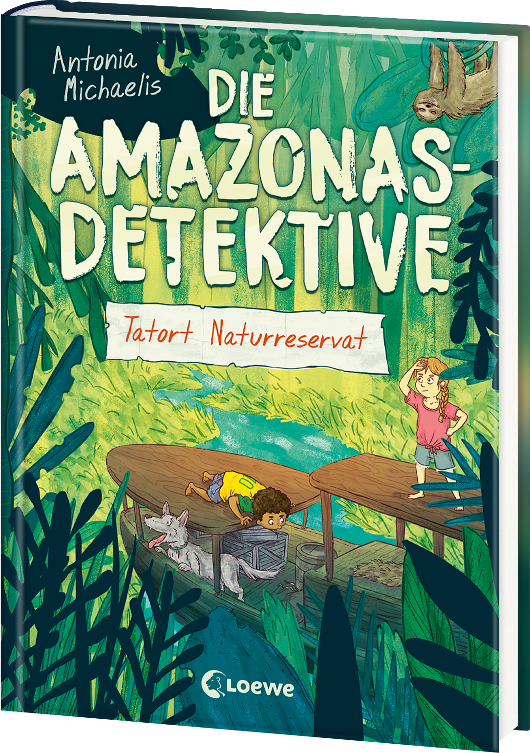 Die Amazonas-Detektive (Band 2) - Tatort Naturreservat 9783743208551