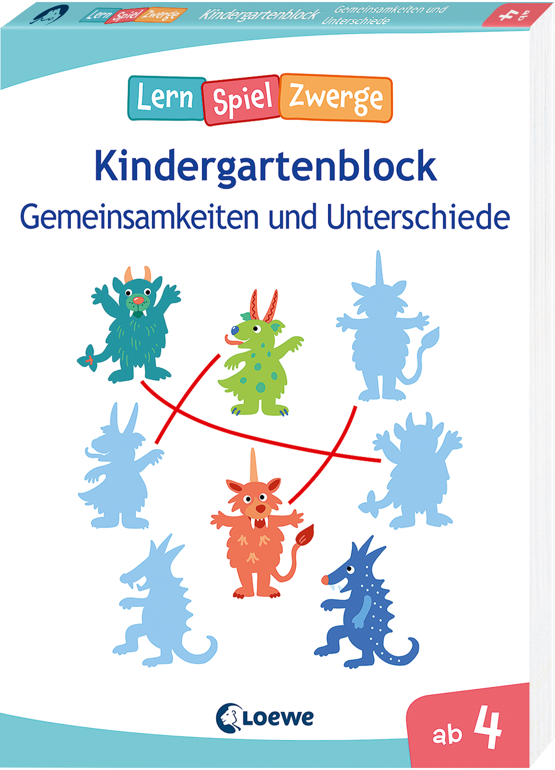Die neuen LernSpielZwerge - Gemeinsamkeiten und Unterschiede 9783743208469 Die neuen LernSpielZwerge - Gemeinsamkeiten und Unterschiede 9783743208469
