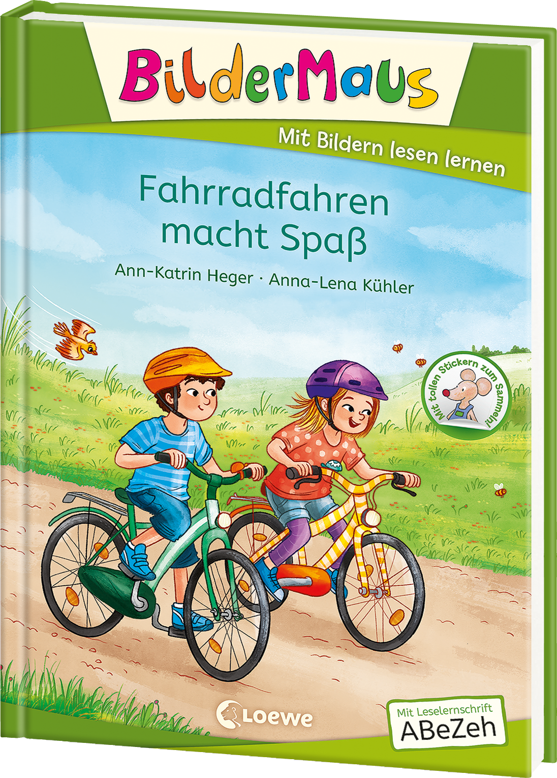 Bildermaus - Fahrradfahren macht Spaß 9783743211780