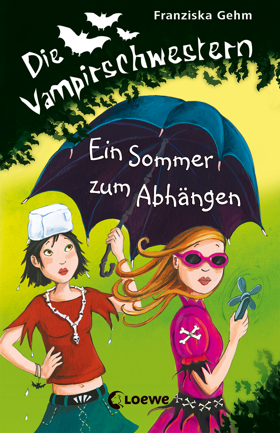 Die Vampirschwestern (Band 9) - Ein Sommer zum Abhängen 9783785574126