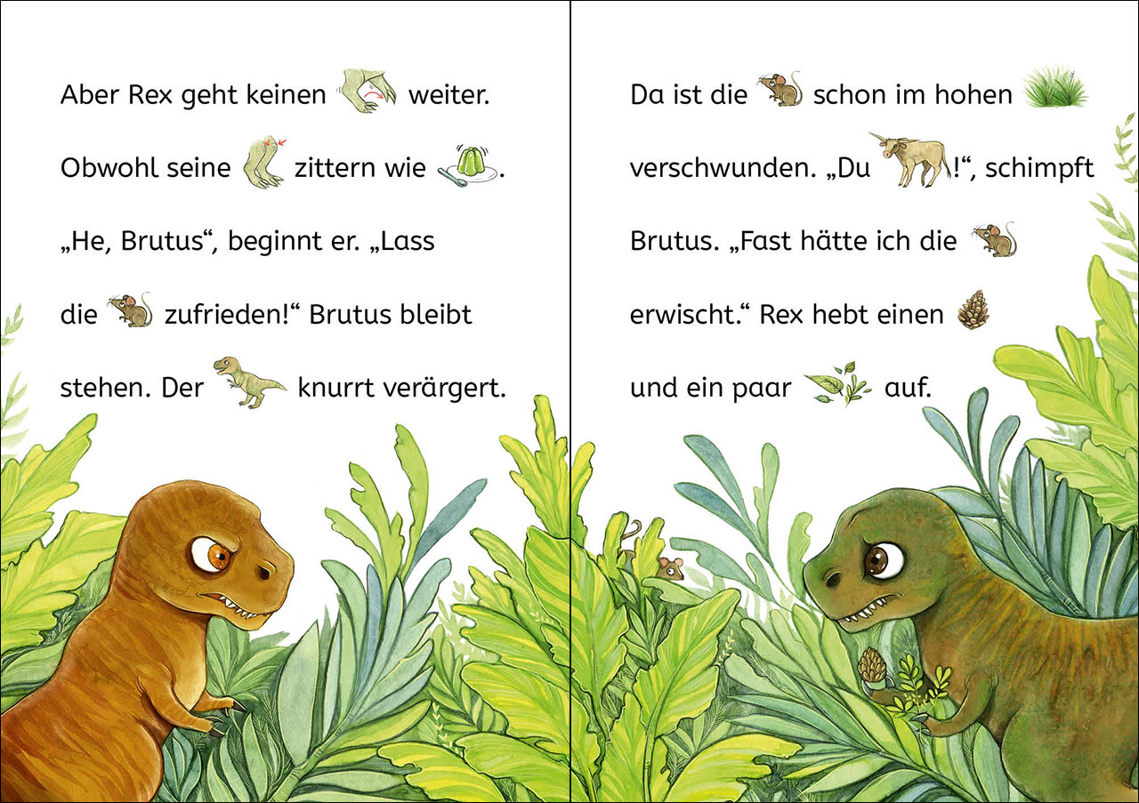 Bildermaus - Der kleine Dino sucht einen Freund 9783743214804_3