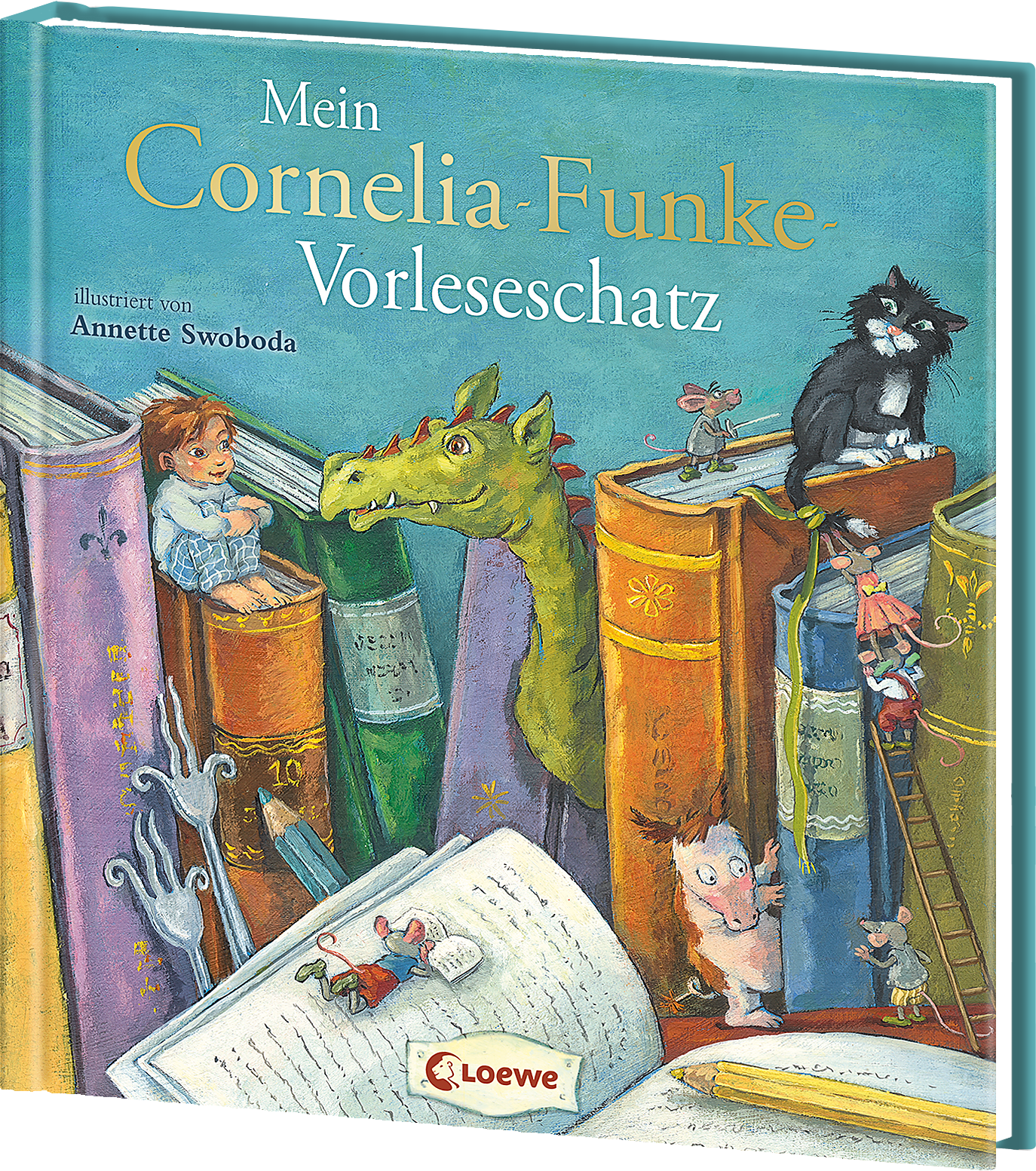 Mein Cornelia-Funke-Vorleseschatz 9783743216792