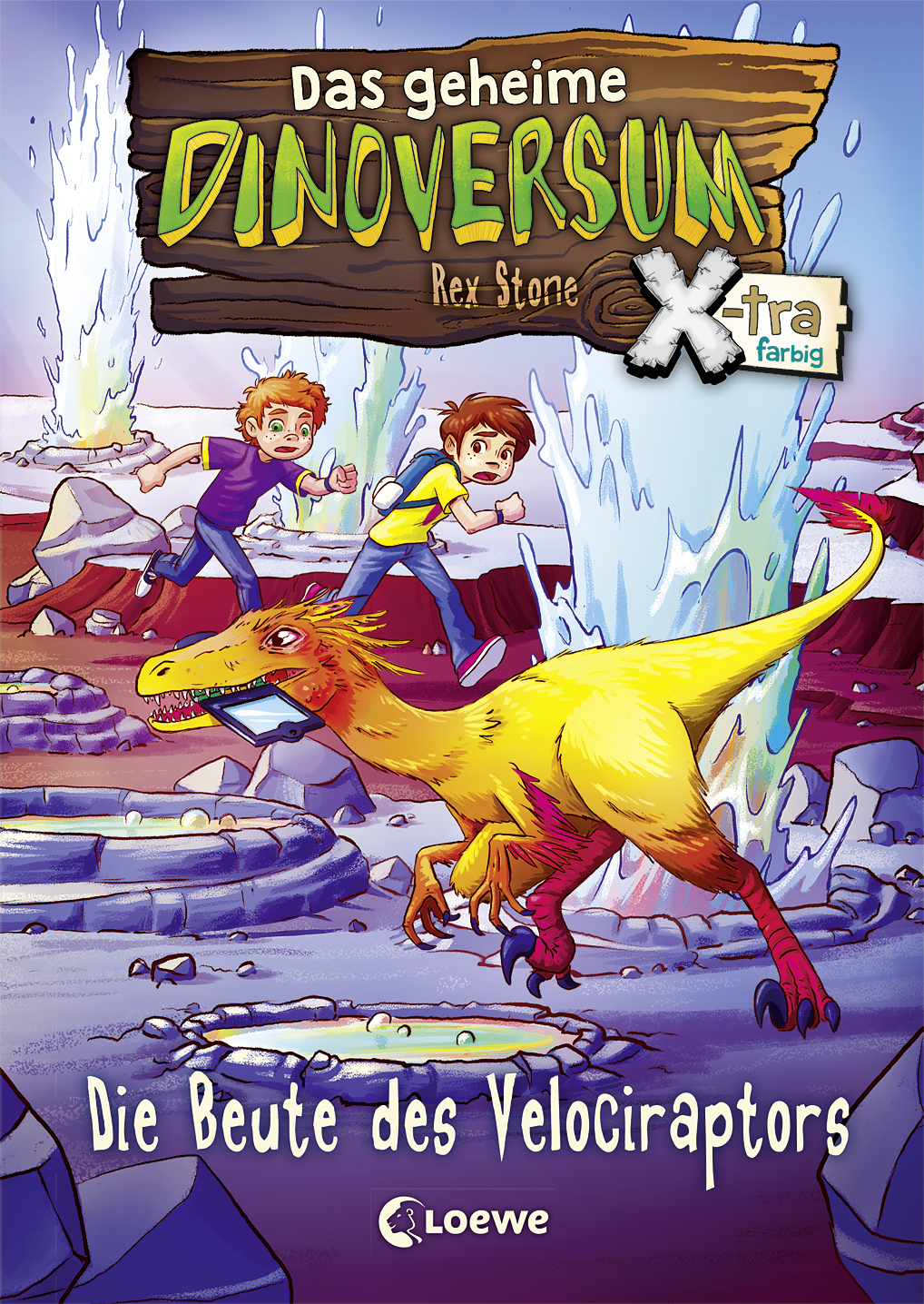 Das geheime Dinoversum Xtra (Band 5) - Die Beute des Velociraptors 9783732012510