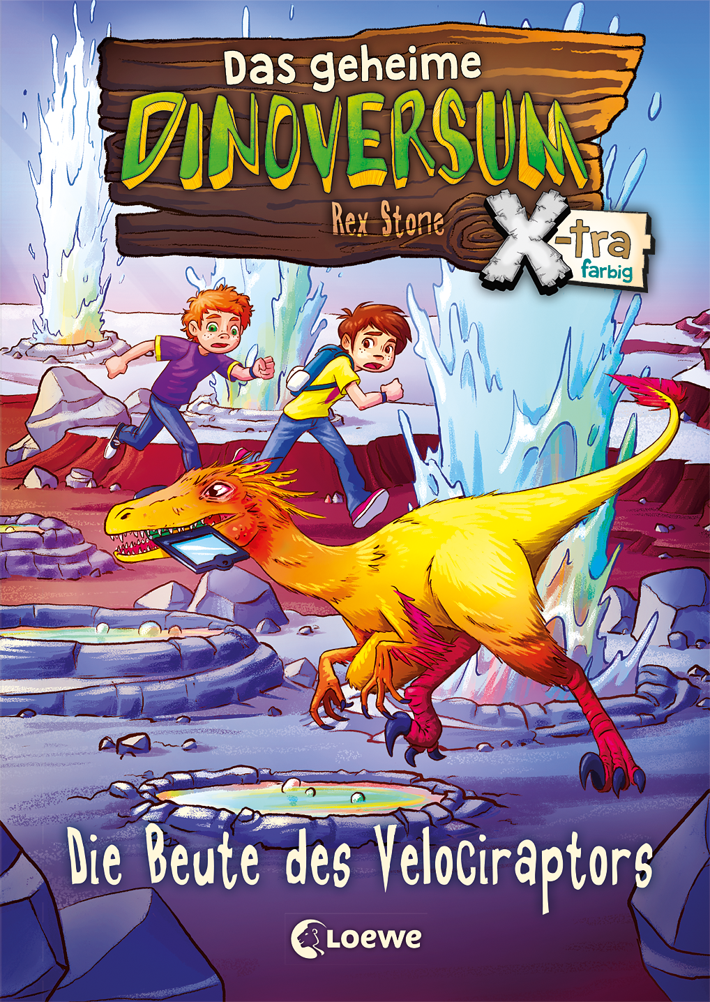 Das geheime Dinoversum Xtra (Band 5) - Die Beute des Velociraptors 9783785589458