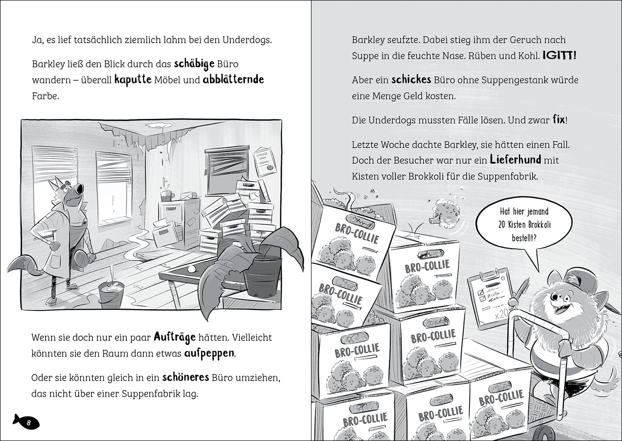 Die Underdogs (Band 2) - Ein hundsgemeiner Verbrecher 9783743213302_2