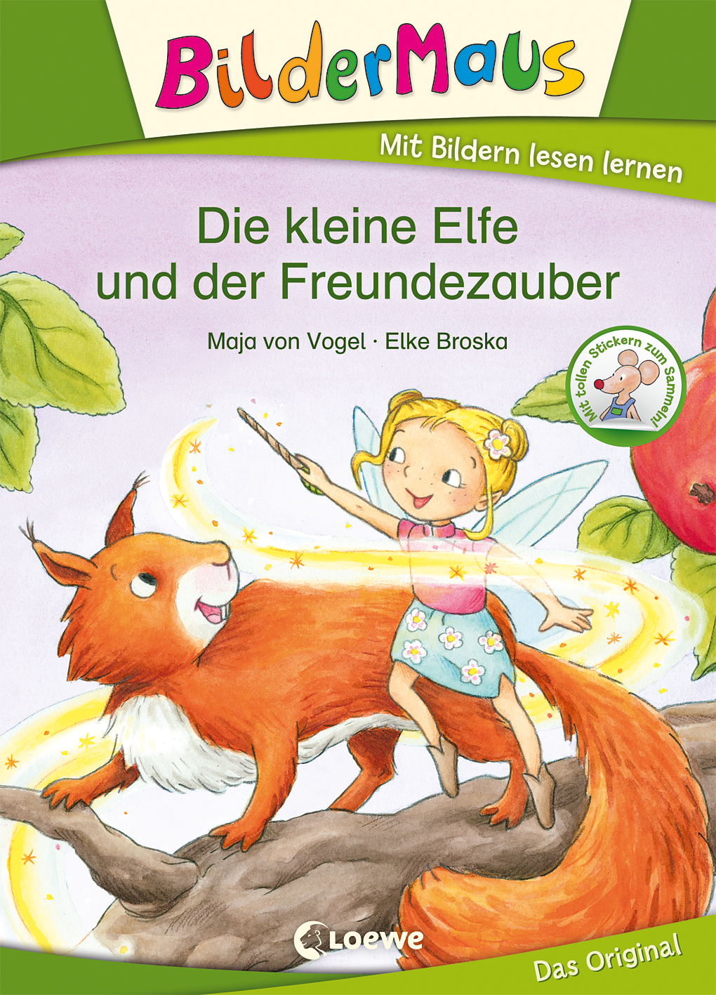 Bildermaus - Die kleine Elfe und der Freundezauber 9783785589502
