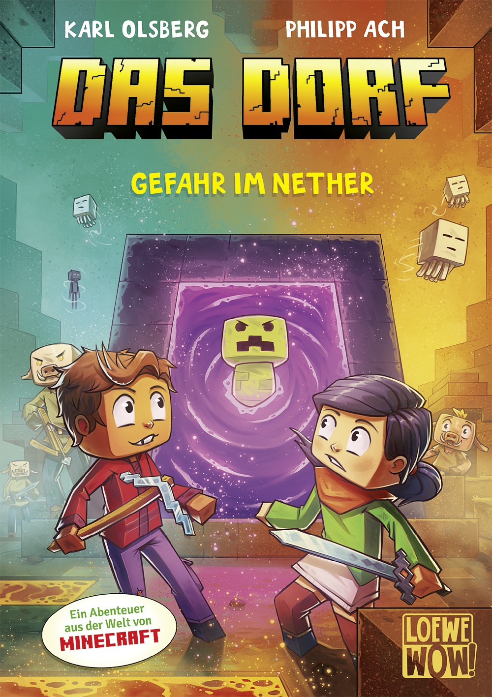 Das Dorf (Band 2) - Gefahr im Nether 9783732020232