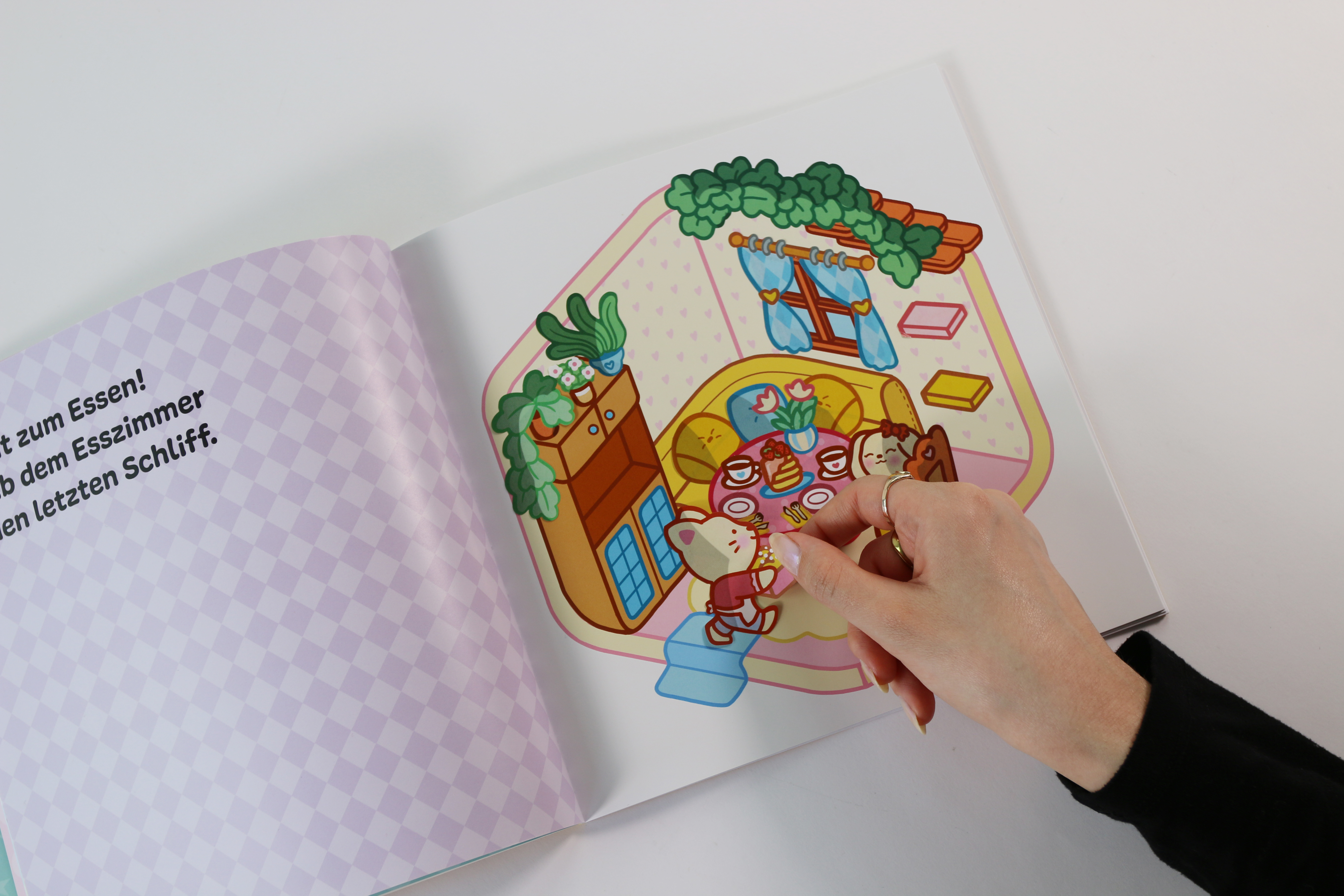 Cute & Cozy Sticker - Happy Home 9783743225411_07