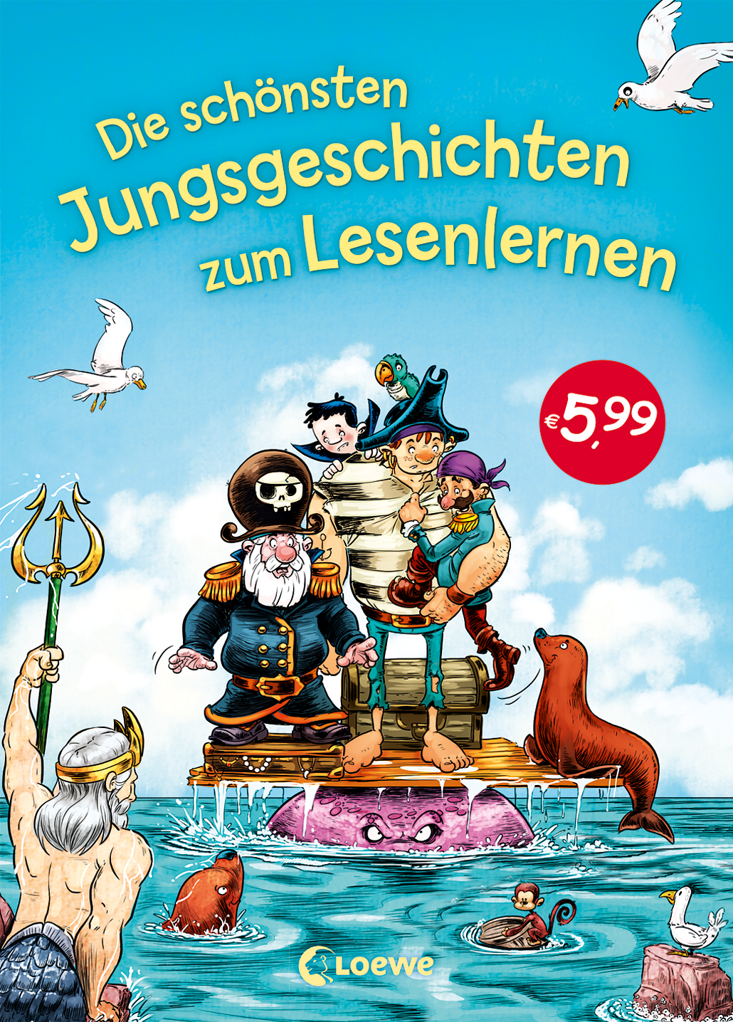 Die schönsten Jungsgeschichten zum Lesenlernen  9783785580431