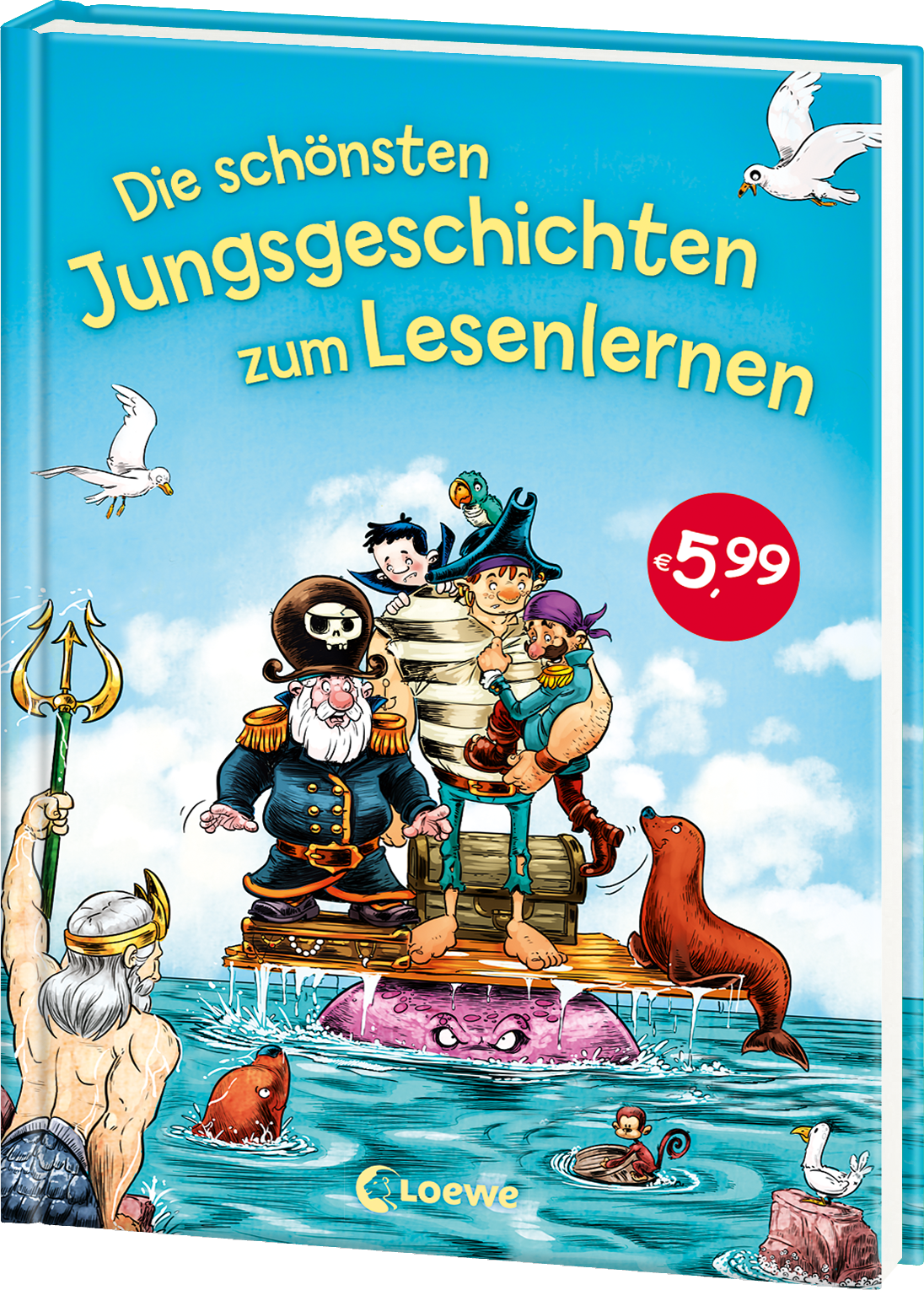 Die schönsten Jungsgeschichten zum Lesenlernen