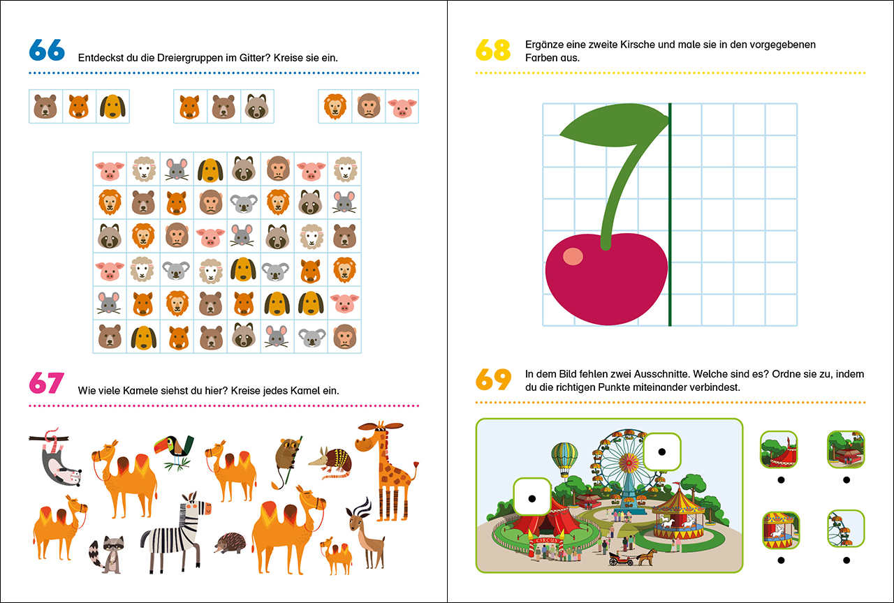 365 Gute-Laune-Rätsel für den Kindergarten 9783743211339_3 365 Gute-Laune-Rätsel für den Kindergarten 9783743211339_3