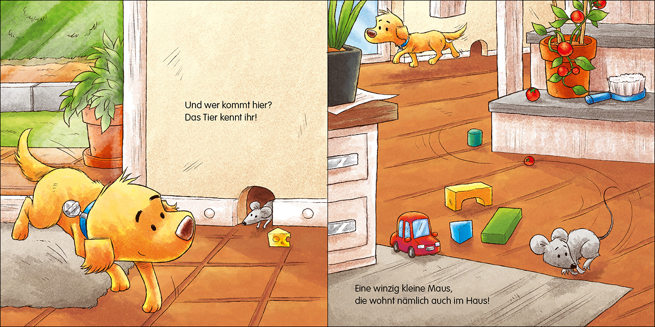 Gute Nacht, kleiner Hund!  9783743212992_2 Gute Nacht, kleiner Hund!  9783743212992_2